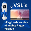 40 Vsl Completas + Paginas De Vendas + Super Bonus