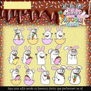Kit Digital Mimos De Páscoa Florks 2023 Ilustracin