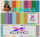 Kit Digital Papel Scrapbook moana papel de parede 4