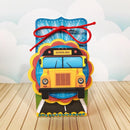 Arquivo De Corte Ônibus Studio, Pdf E Png
