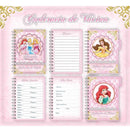 Arquivo Digital Capas De Caderneta De Vacina Princesas 01