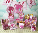 Arquivo De Corte - Barbie 2 - Studio Png Pdf