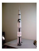 Foguete Saturno V Apollo 11  Nasa Maquete Frete Grátis