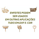 Pacote +400 Vetores De Cuia + Expositor Cnc Laser Router