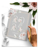 Arquivo Kit 10 Agendas 2025 Com Versículos Floral Belive