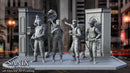 Ghostbusters Diorama Stl/obj Para Impresión 3d