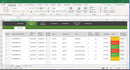 Controle De Treinamentos Dos Colaboradores Completo Em Excel