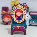 Arquivo De Corte - Ana Frozen Cute