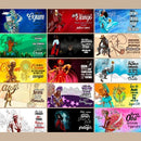 Pacote Artes Estampas Sublimação Canecas Umbanda Orixás