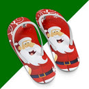 Estampas Sublimação Chinelos Papai Noel Natal Mockups Corel