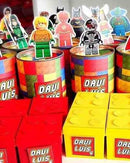 Arquivo Corte Silhouette Lego + Brindes