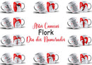 Kit Digital Dia Dos Namorados Flork Artes De Canecas