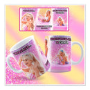 5 Artes Para Caneca Barbie Frases Arquivos Png