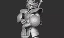 Saint Seiya Shiryu Armadura De Libra Stl Obj Impresión 3d