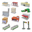 Maquete Escolar - Cidade De Papel Em 3d + Brinde