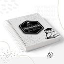 Kit Encadernação Pedagogia Masculino -arquivo Digital