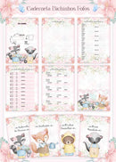 Caderneta De Vacinação Bichinhos Fofos 1- Arquivo Digital