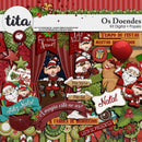 Natal Kit Digital Scrap Personalizado Digital natal