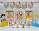 Arquivo De Corte Princesas-studio E Pdf