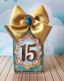 Arquivo De Corte Tiffany E Dourado Studio, Pdf E Png