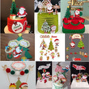 Arquivo De Corte - Combo Topo De Bolo Natal (04)