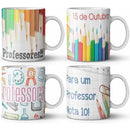 Pacote 100 Artes Png Canecas Dia Dos Professores Mockups