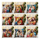 10 Artes Almofada Natal Jesus Presépio 3d Em Jpg