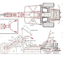 Projeto Triciclo Motorizado  +bonus