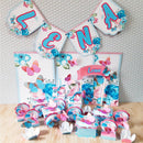 Kit Arquivos De Corte Festa Borboletas Studio - Pdf - Png