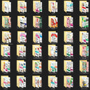 Pack Profissões Artes Estampas Sublimação Caneca Editáveis