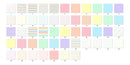 Kit Digital Pop It Candy Colors