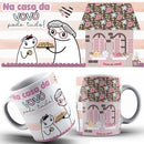 Pacote Artes Canecas Dia Dos Avós Flork Mockups Estampas