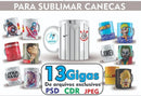 Kit Digital Canecas Profissões Alfabeto Religião + 5000temas