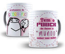 32 Artes Caneca Flork Professores Arquivos Sublimação Jpg