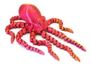 Pulpo Articulado V1 Archivos Stl Para Impresión 3d
