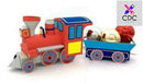 arquivo corte silhouette brinquedos trem