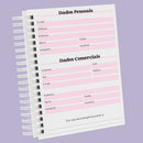 Arquivos Miolos 2024  Para Agendas -  Pdf Editável - Corel