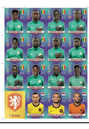 Arquivo Com Todas As Figurinhas Da Copa Qatar 2022 Em Pdf