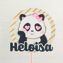 Kit Festa Panda Rosa - Arquivo Digital