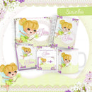 Arquivo Digital Caderneta Vacinação Livro Bebe Sininho
