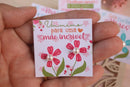 Card Brincos Flor Dia Das Mães - Arquivo Digital