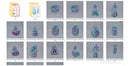 4 Kit Arquivo De Corte Silhouette Pocoyo E Outros