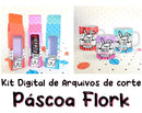 Kit Digital E Arquivos De Corte | Pascoa Flork | 2023