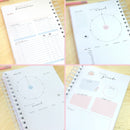 Combo Planner Financeiro + Capas Alfabeto Floral