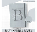 Arquivo Digital Combo Baby Linho Neutro -20 Cores