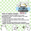 Kit Digital Flork Profissões 2