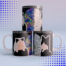 24 Artes Caneca Wandinha Jenna Ortega Em Jpg