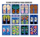 Pack 300 Mil Estampas Sublimação - Grafica Completa - 2023