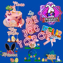 Arquivo De Corte Topo De Bolo Páscoa + 300 Temas