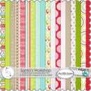 Kit Digital Para Scrapbook Natal